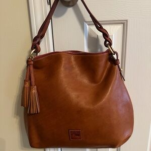 Dooney and Bourke Florentine Twist Strap Hobo